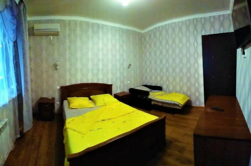 Трехместный «Люкс»