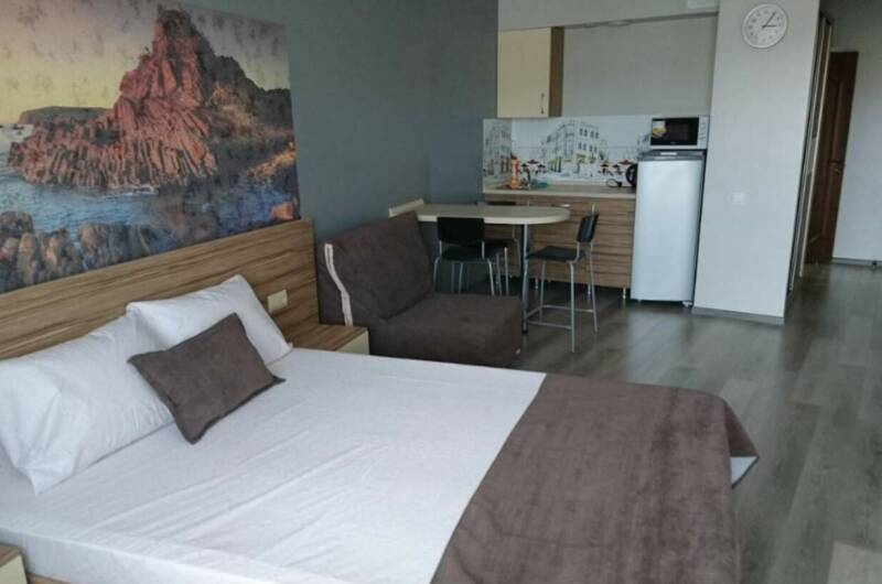 Трехместная «Студия»