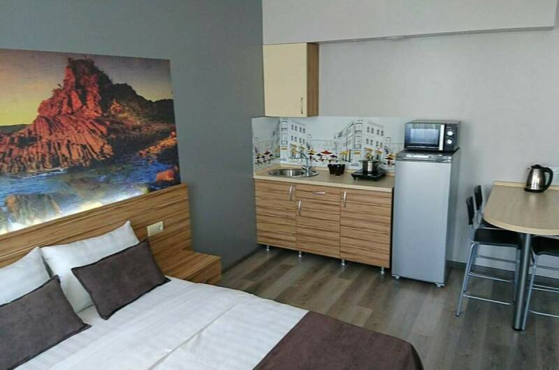 Четырехместная «Студия»