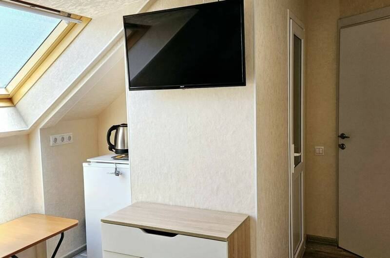 Одноместный «Мансарда»