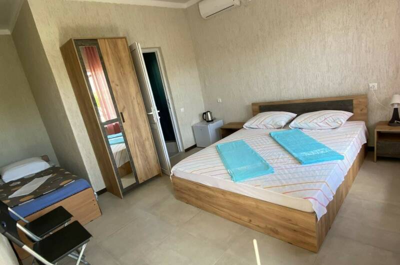 Отдельный домик