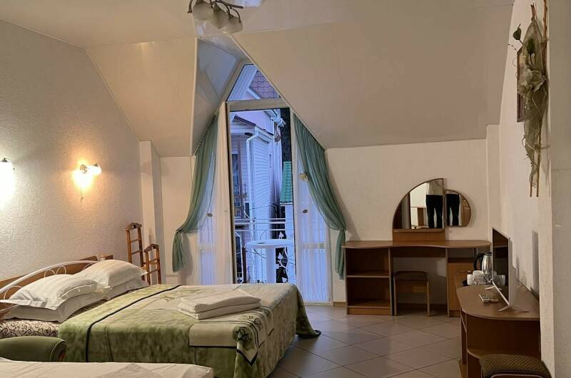 Двухкомнатный номер