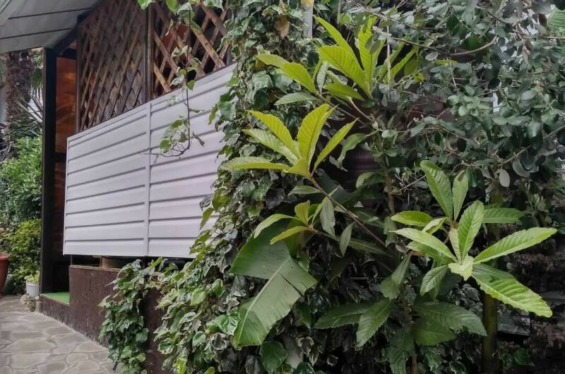 Домик с летней кухней