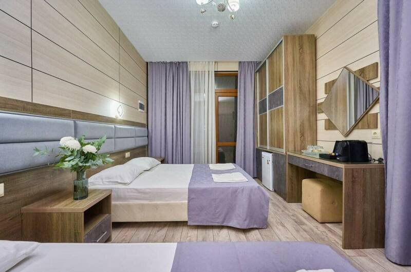 Люкс 3-местный с балконом, к. Верона