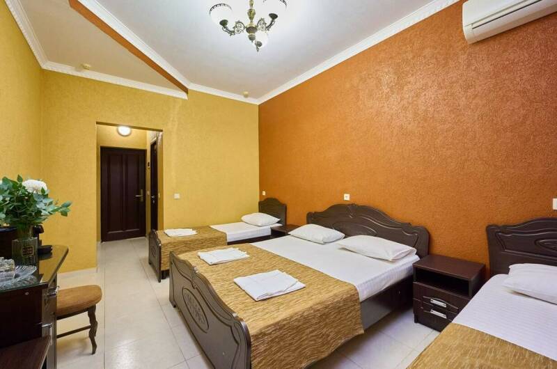 4-местный без балкона, к. Палермо