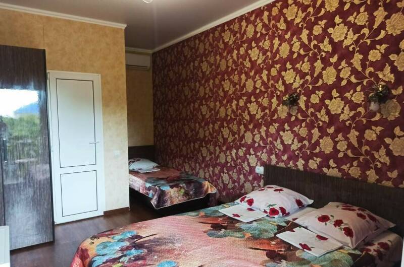 Трёхместный номер с 1 доп. местом