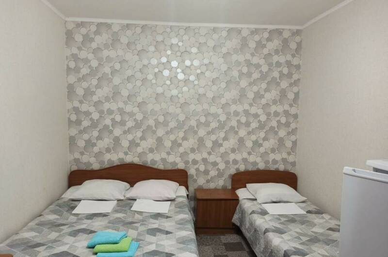 Трёхместный номер с 1 доп. местом