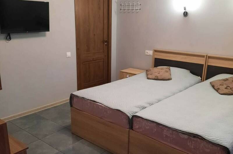 2-х местный комфорт с двумя кроватями № 3