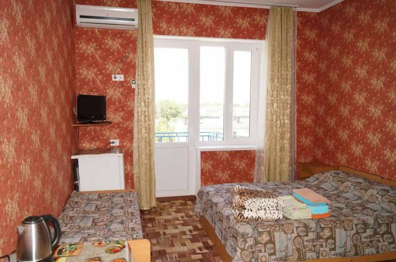 3-х местный «Стандарт» с балконом