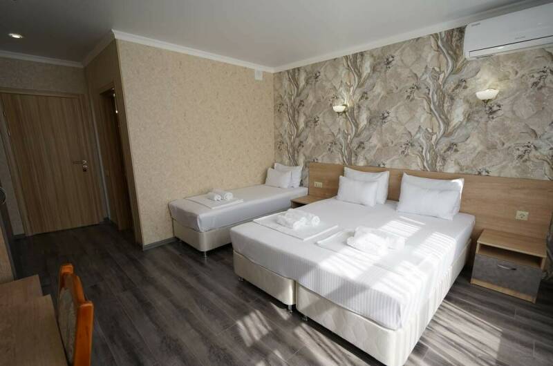 Двухместный «Стандарт» с видом на двор