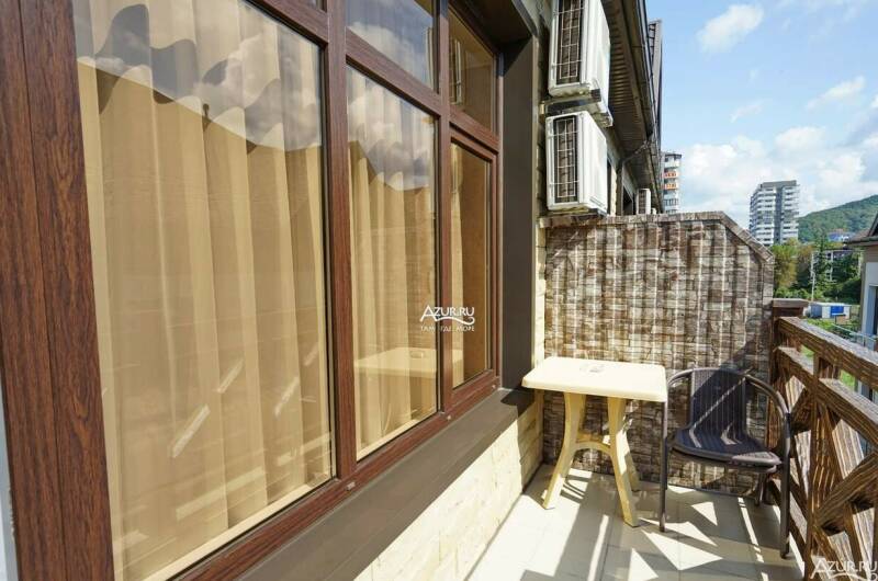 Двухместный «Стандарт» с видом на двор