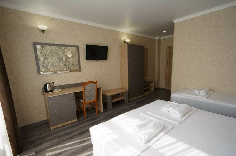 Двухместный «Стандарт» с видом на двор