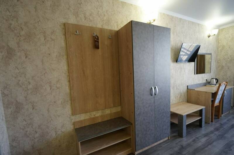 Двухместный с видом на речную набережную