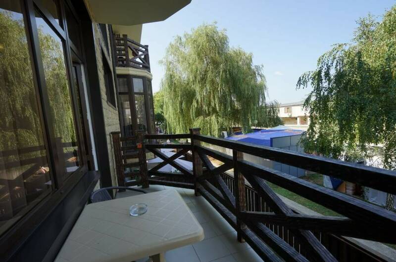 Двухместный с видом на речную набережную