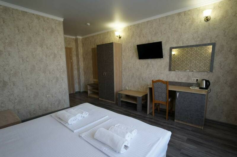 Двухместный с видом на речную набережную