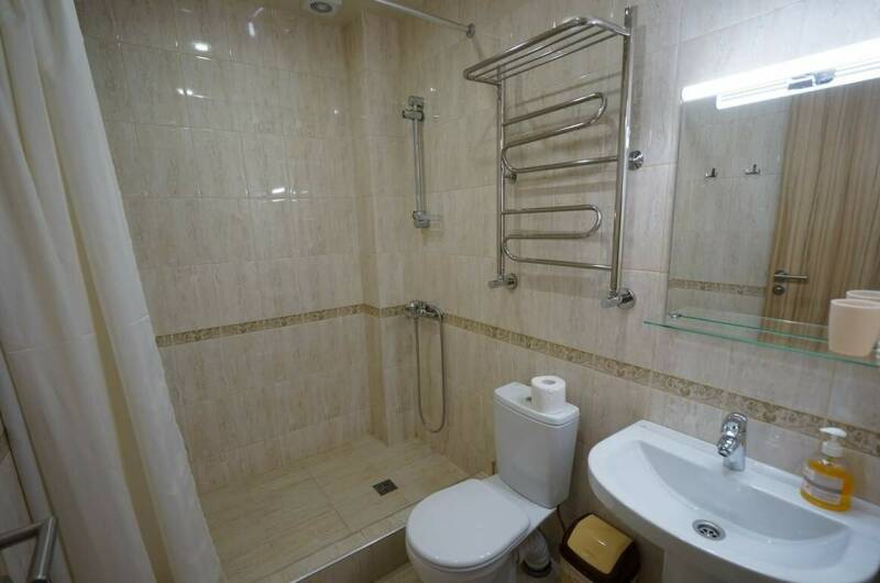 Двухместный с видом на речную набережную