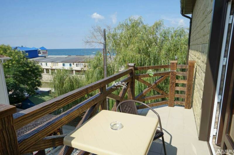 Двухместный «Стандарт» с видом на море