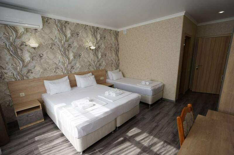 Двухместный «Стандарт» с видом на море