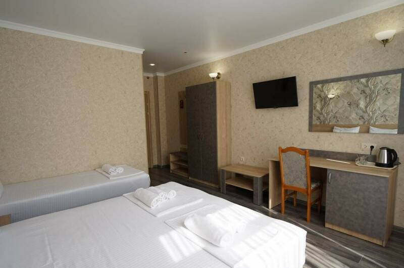 Двухместный «Стандарт» с видом на море