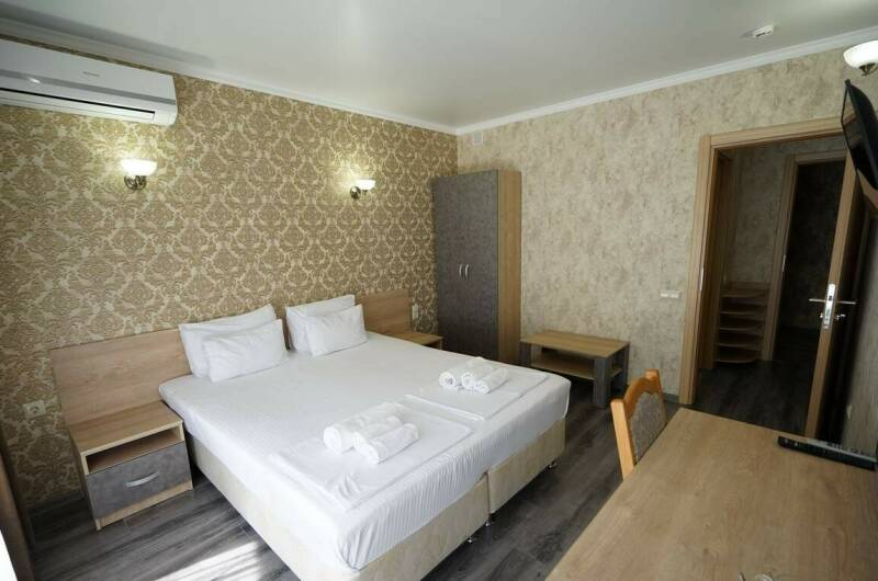 Двухкомнатный «Люкс» с балконом