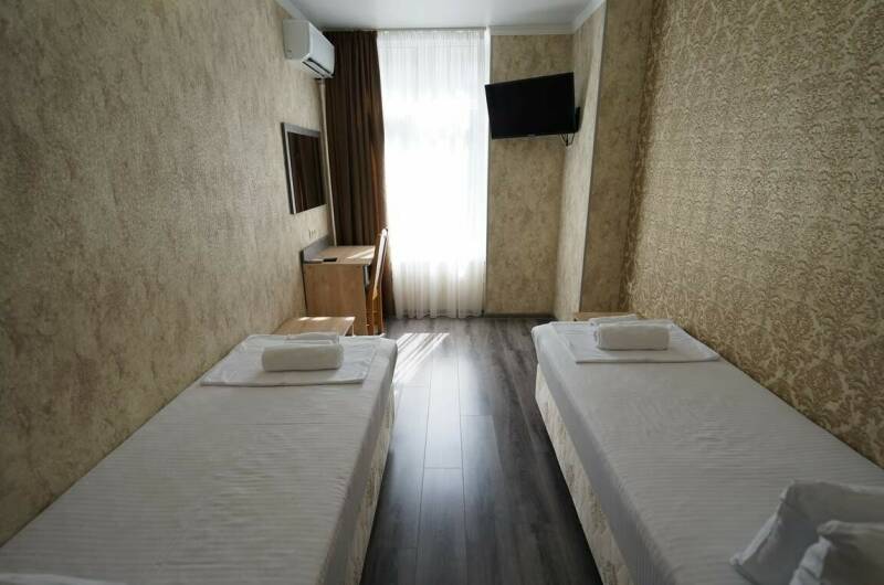 Двухкомнатный «Люкс» с балконом