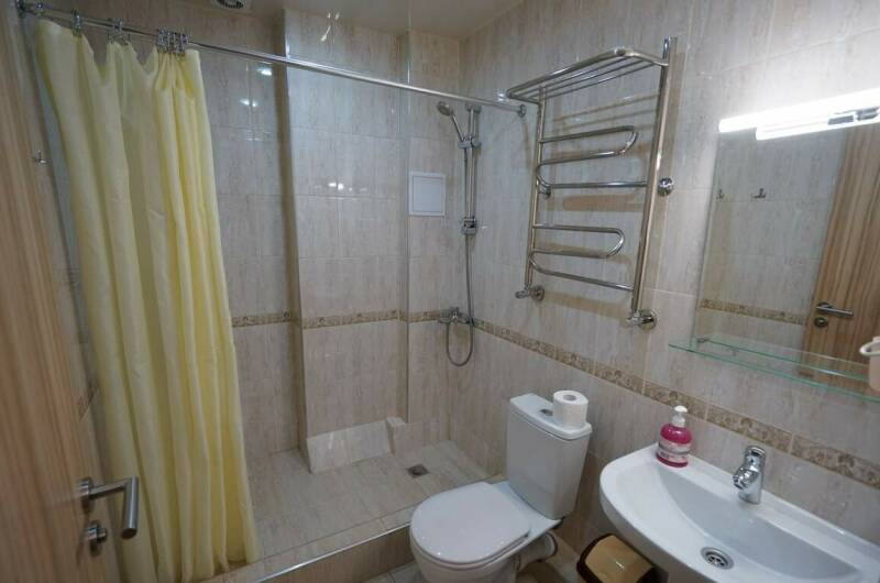 Двухкомнатный «Люкс» с балконом