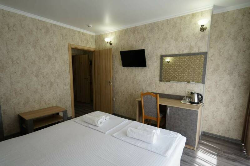 Двухкомнатный «Люкс» с балконом