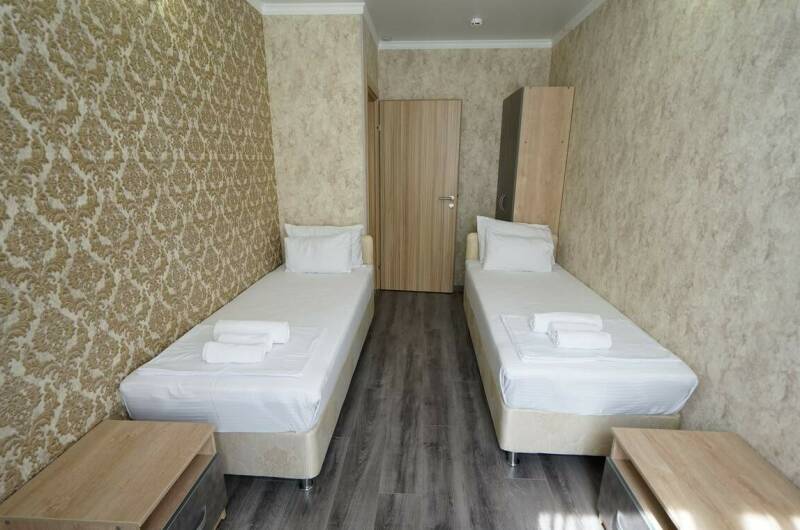 Двухкомнатный «Люкс» с балконом