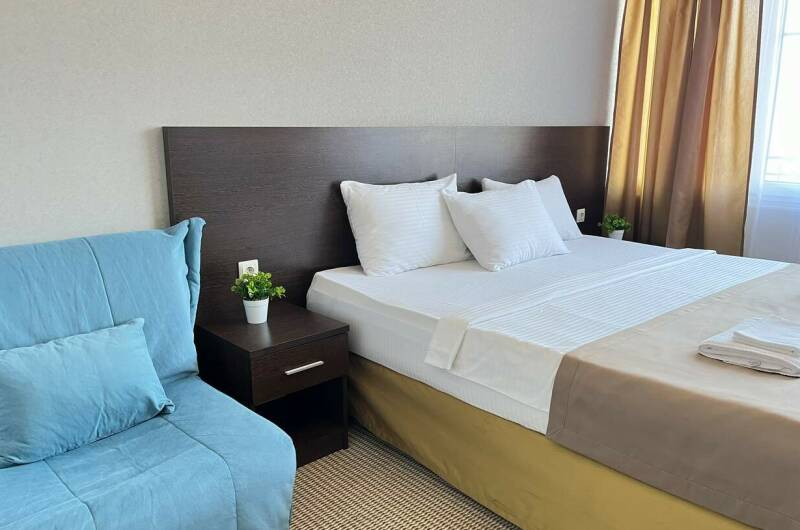 «Стандарт» 2-х местный с доп. местом