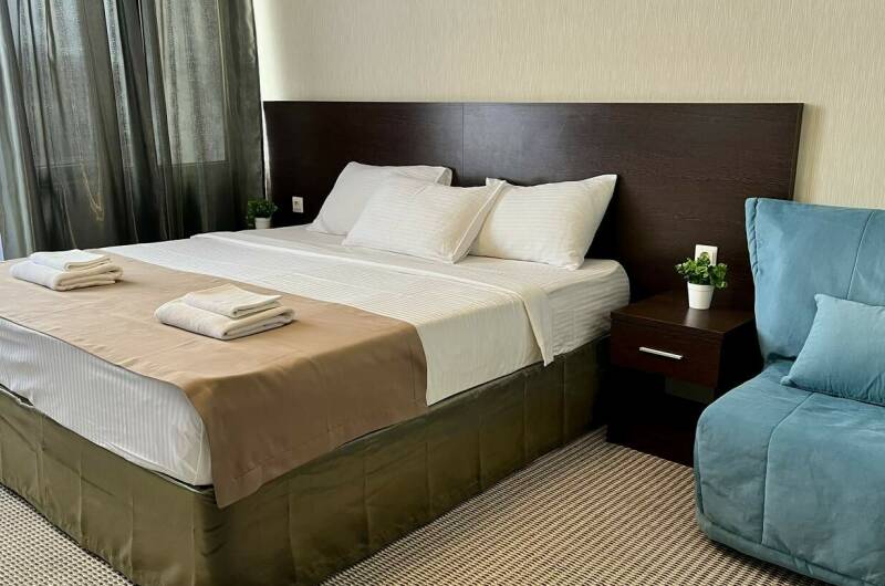 «Стандарт» 2-х местный с доп. местом