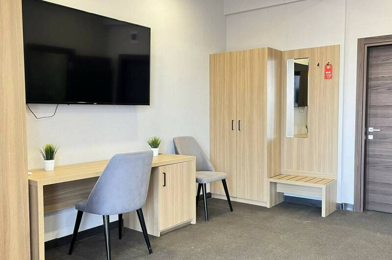 Семейный «Люкс» 2-х комнатный 4-х местный