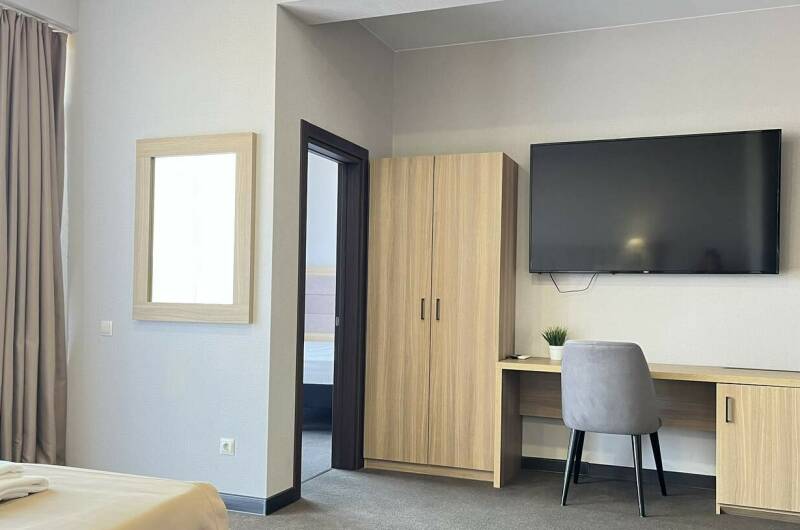 Семейный «Люкс» 2-х комнатный 4-х местный