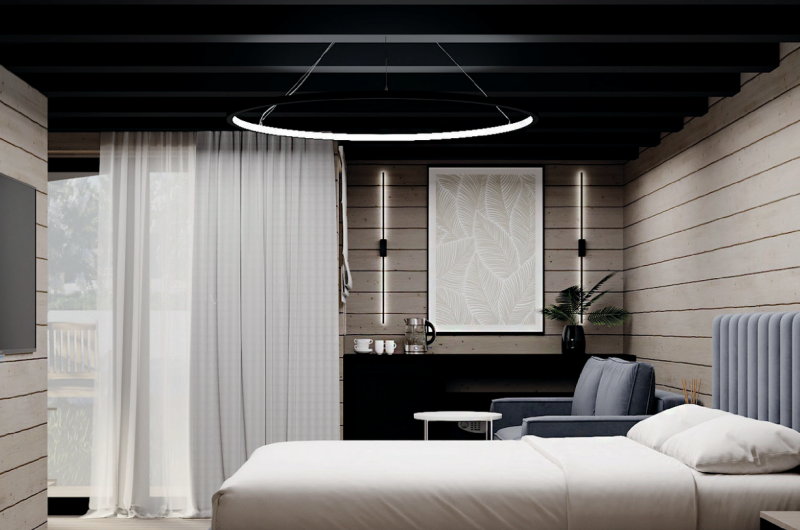 Мини-коттедж «Стандарт» 3-х местный