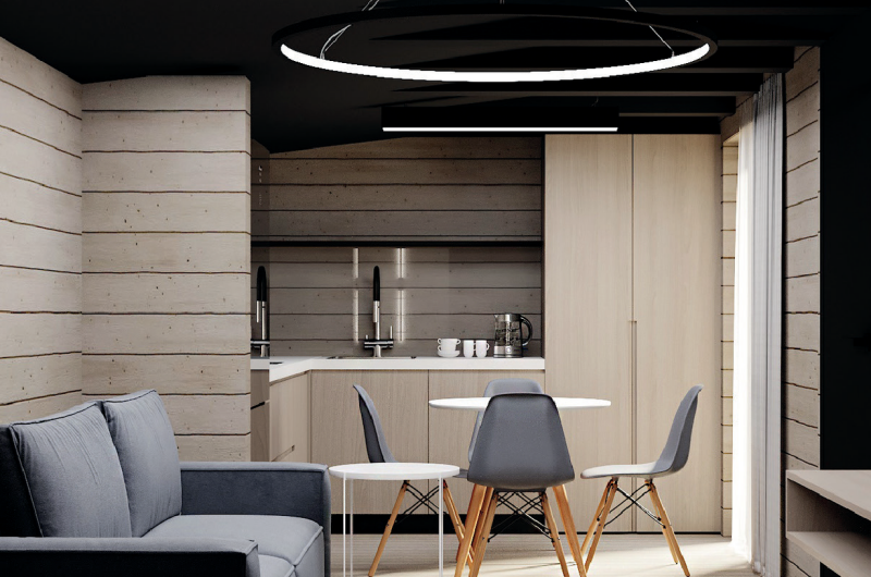 Мини-коттедж «Люкс» 6 местный