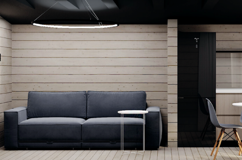 Мини-коттедж «Люкс» 6 местный