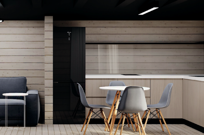 Мини-коттедж «Люкс» 6 местный