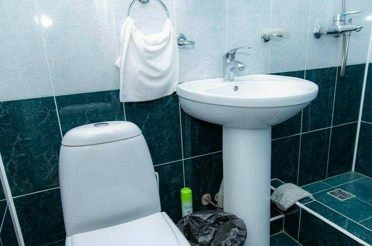 Двухместный «Люкс» с одной кроватью с доп. местами