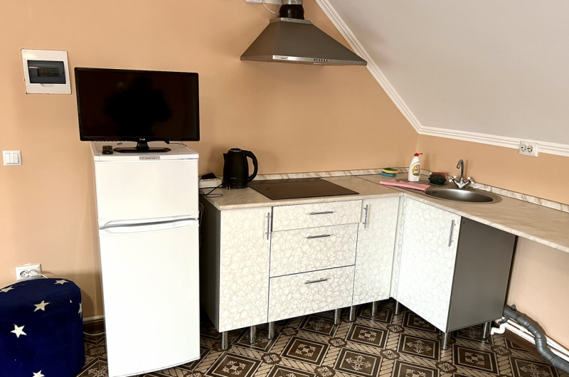 Четырехместный отдельный номер Студия