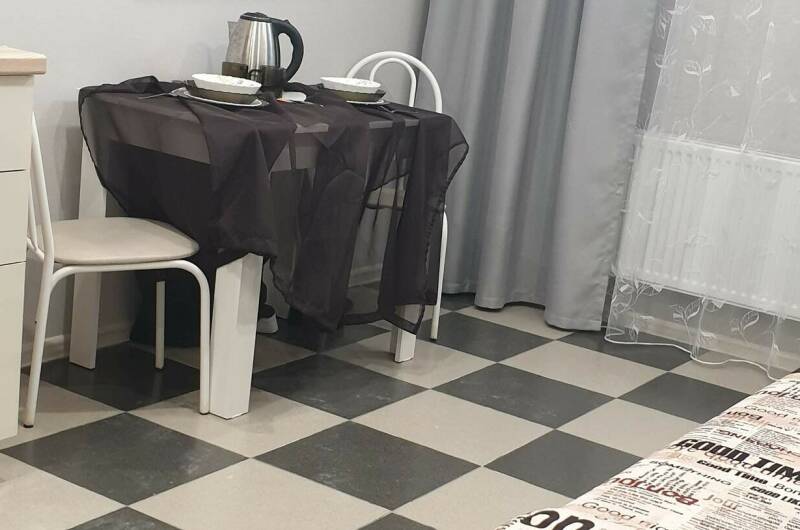 Двухместная студия с кухней 002