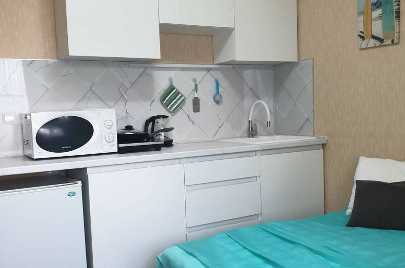 Трехместная студия с кухней 405