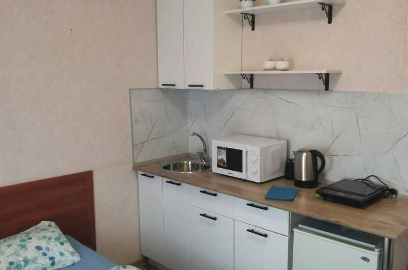 Трехместная студия с кухней 406