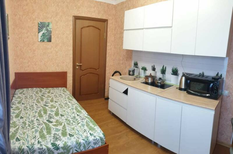 Двухкомнатный четырехместный номер 404