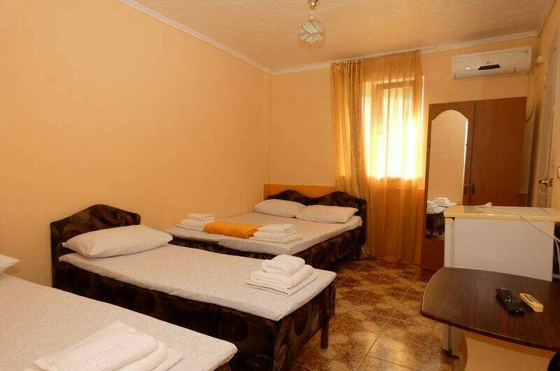 Четырехместный номер «С удобствами»