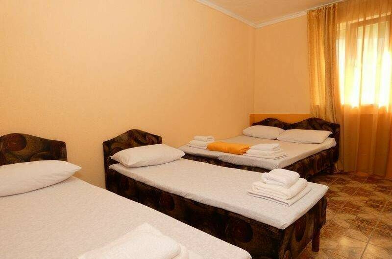 Четырехместный номер «С удобствами»