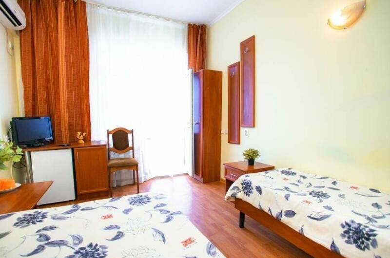 Стандартный трехместный номер