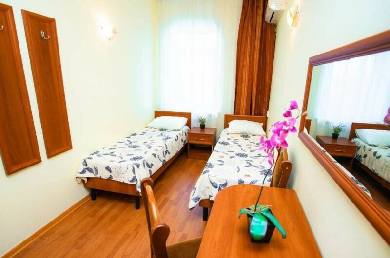 Семейный двухкомнатный номер