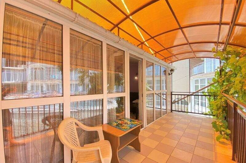 Двухуровневый 6-ти местный «Полулюкс»