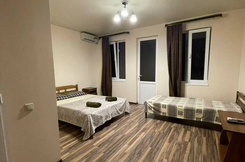 Семейный номер с балконом