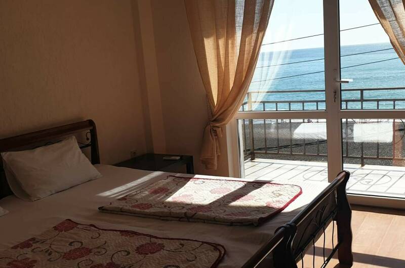 Cтандарт с 2 отдельными кроватями вид на море