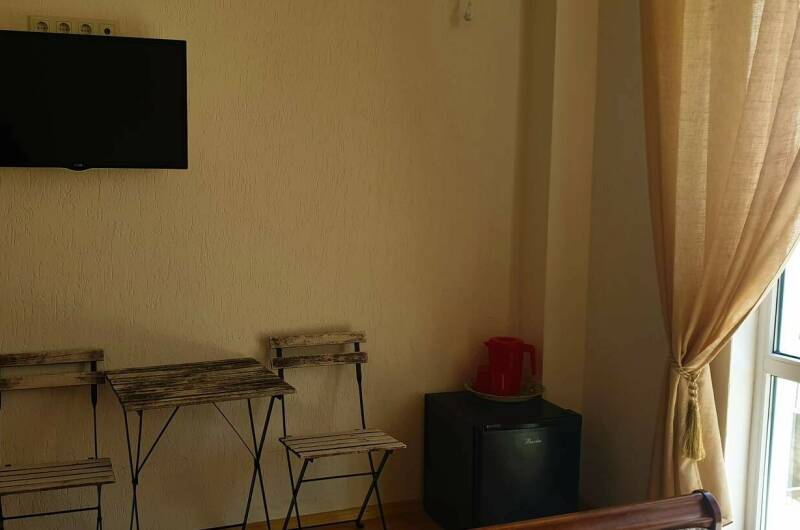 Cтандарт с 2 отдельными кроватями вид на море